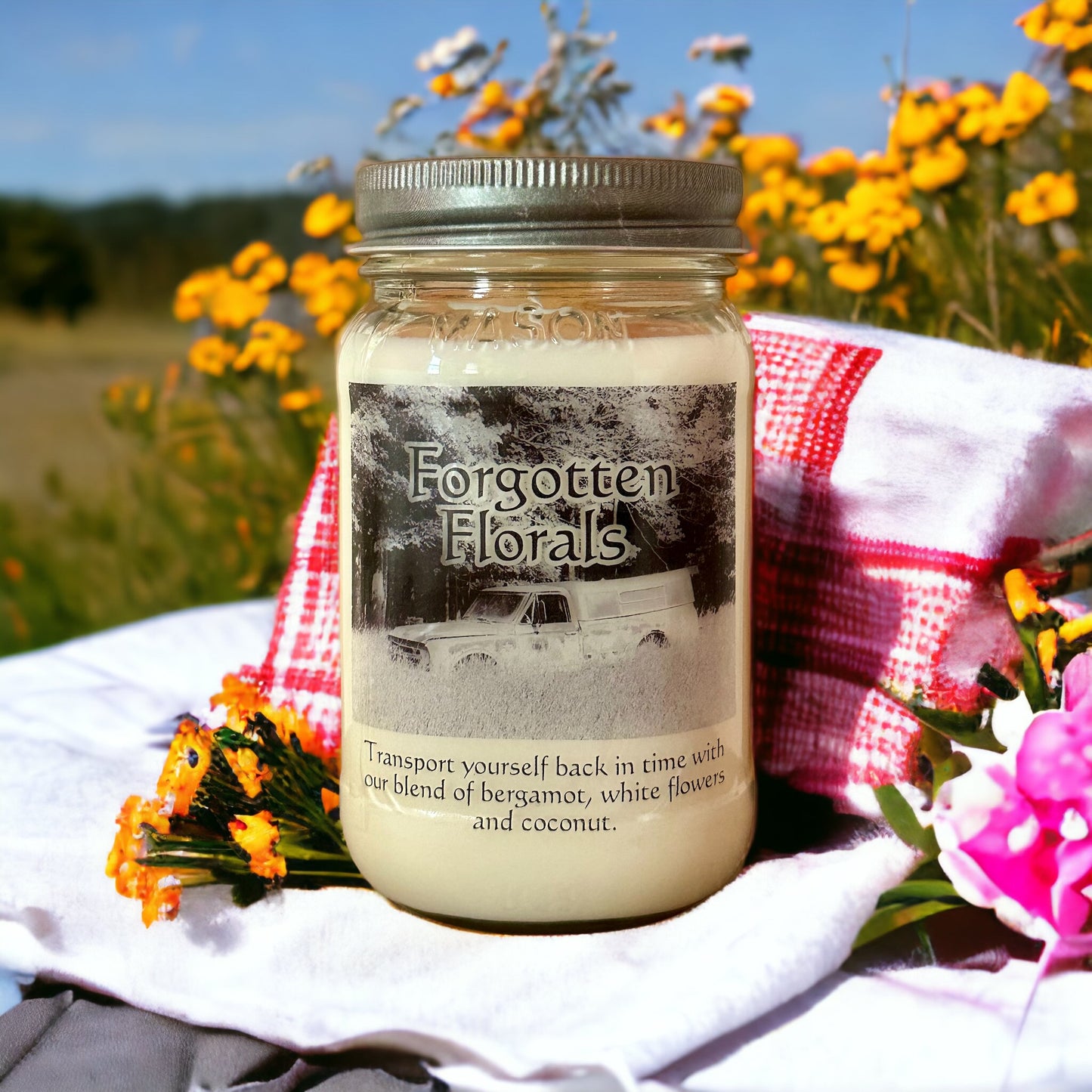 Forgotten Florals Candle