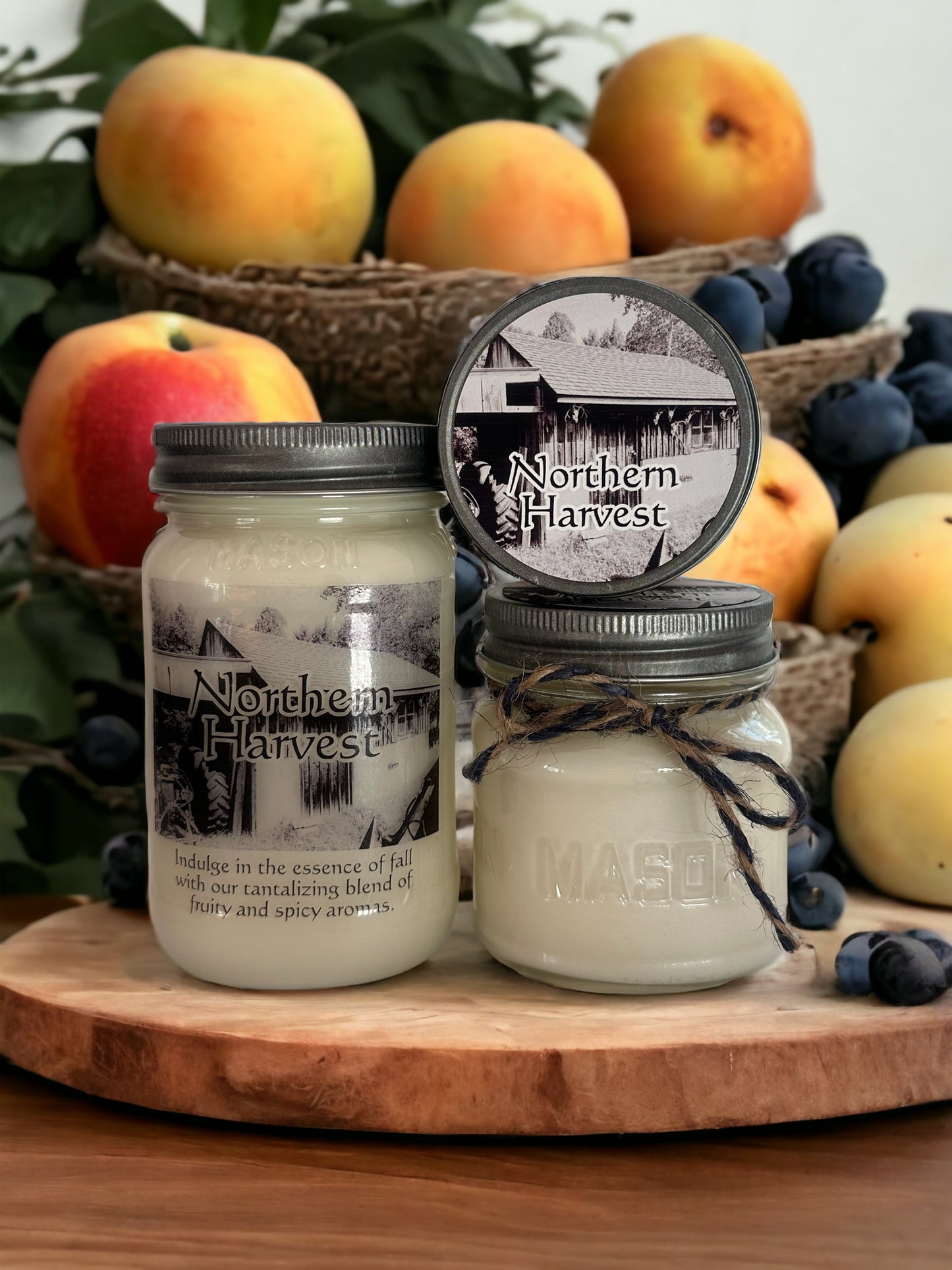 Northern Harvest Candle